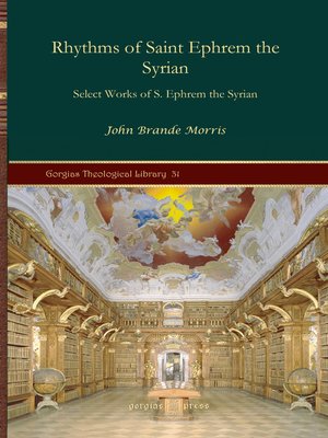 cover image of Rhythms of Saint Ephrem the Syrian